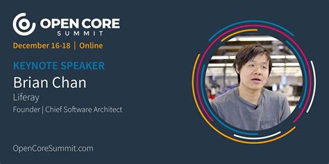 brian chan liferay|Brian Chan, Maker of Anything .